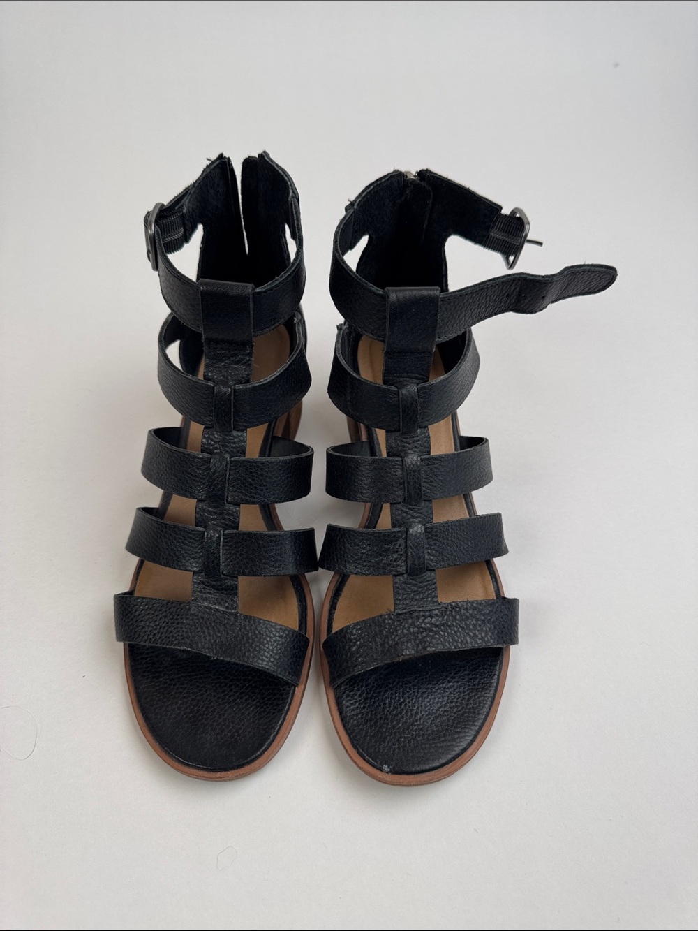 American Rag Black Strappy Gladiator Sandals